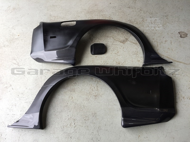 Supra ridox wide rear arches