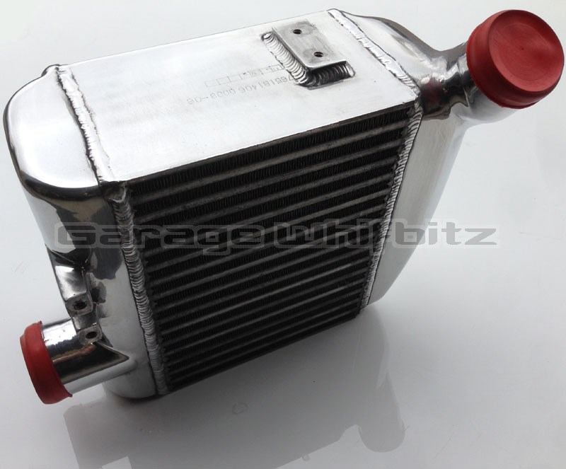 Supra side mount intercooler