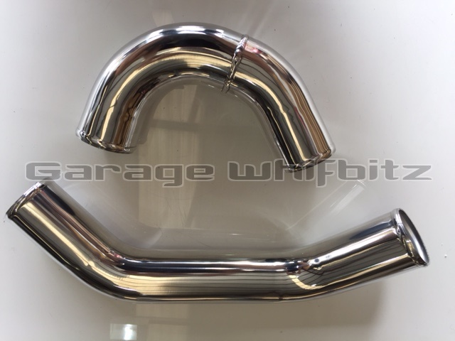 Supra Single turbo intercooler pipe