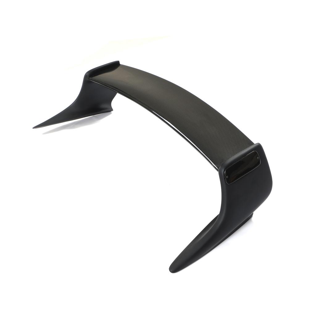 TRD Supra rear wing half carbon