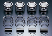 HKS 2JZ 87MM Piston set