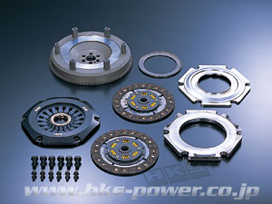 HKS LA Twin plate clutch Supra 6 speed
