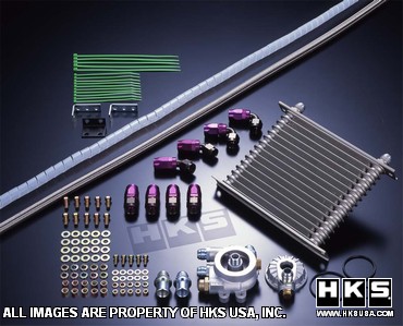 HKS Supra oil cooler kit