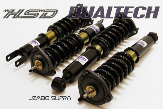 HSD dualtech coilover kit Supra JZA80