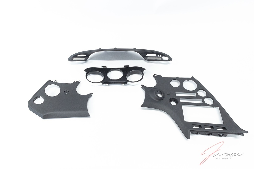 Junsei auto parts Toyota Supra MK4 LHD dash panel set