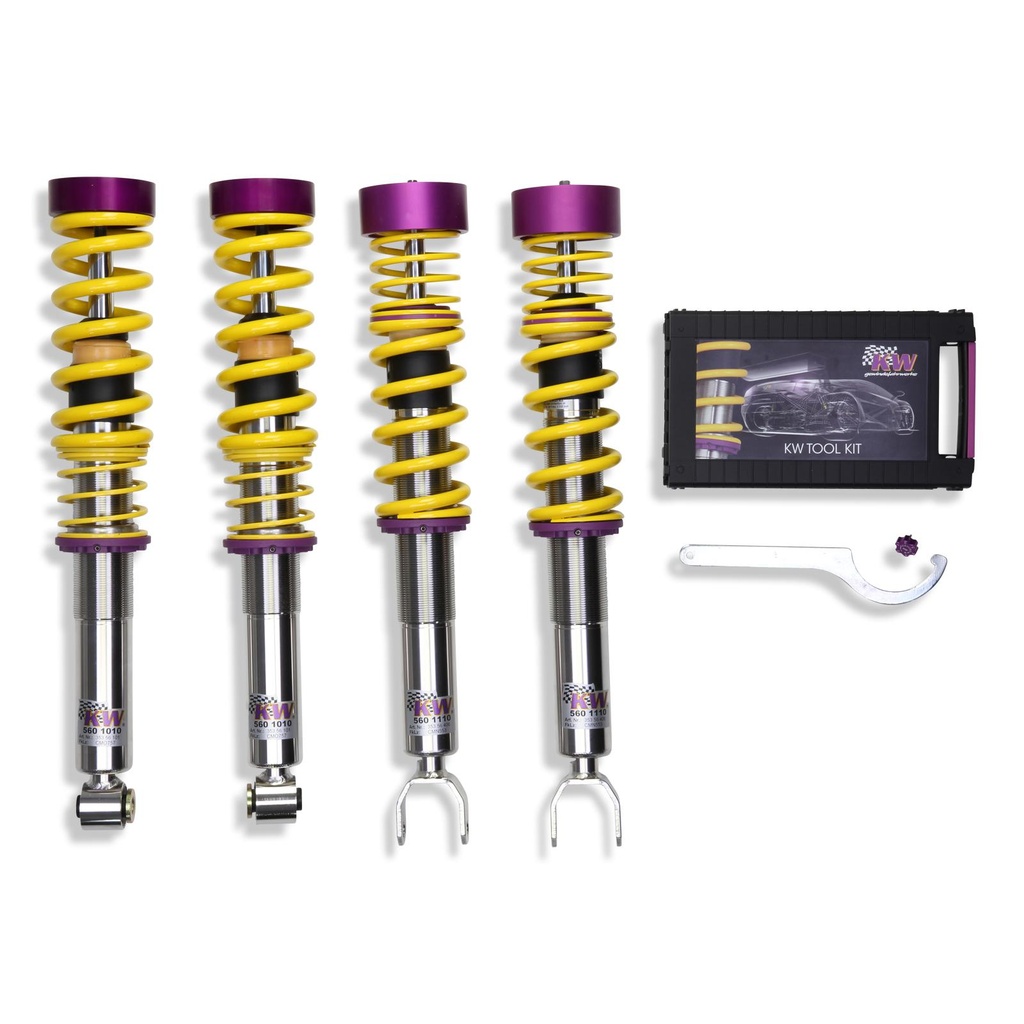 KW V3 inox coilover kit Supra JZA80