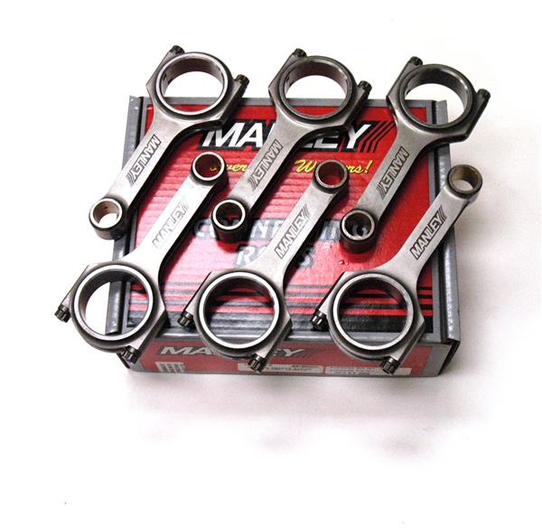 Manley H beam 2JZ conrods