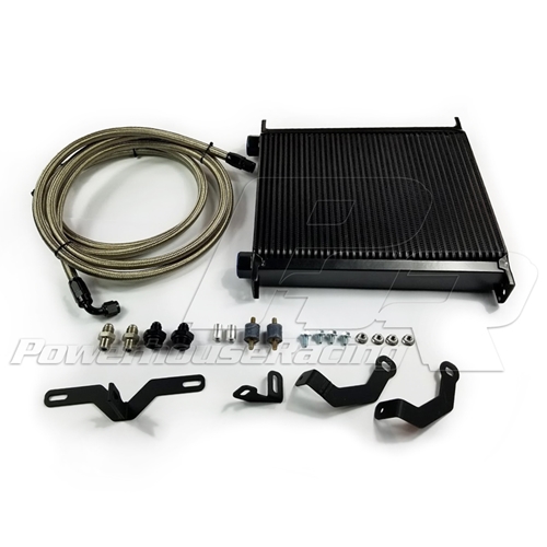 Powerhouse racing 40 row transmission cooler kit for 93-98 Supra