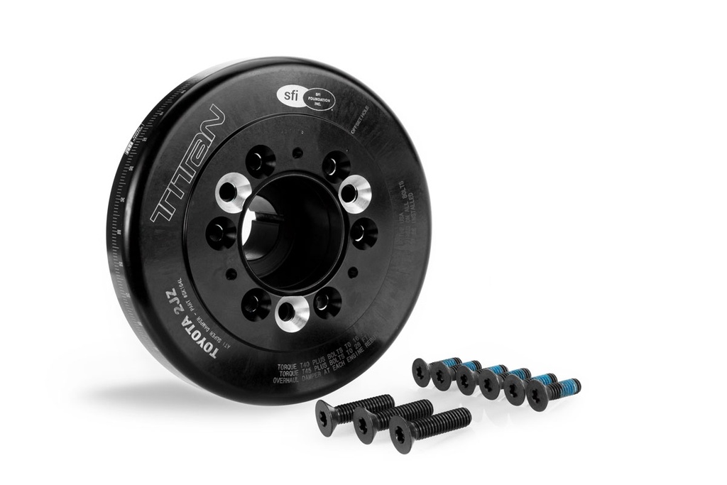 Titan motorsports 2JZ crank pulley version 2