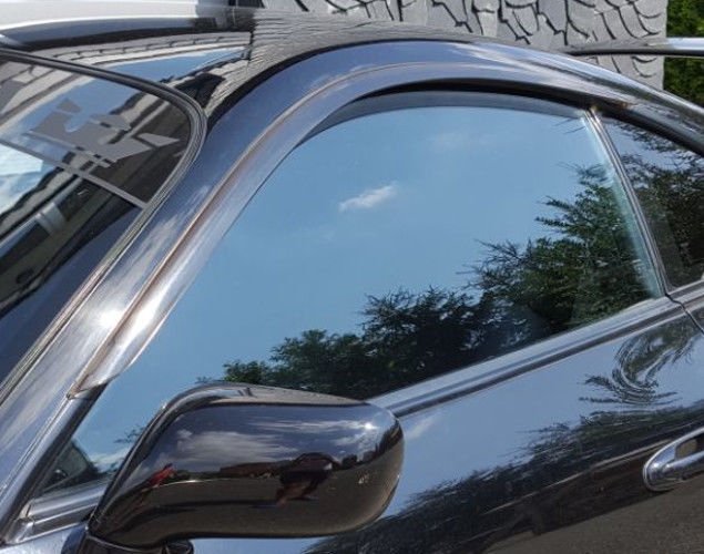 Toyota OEM Supra wind deflectors