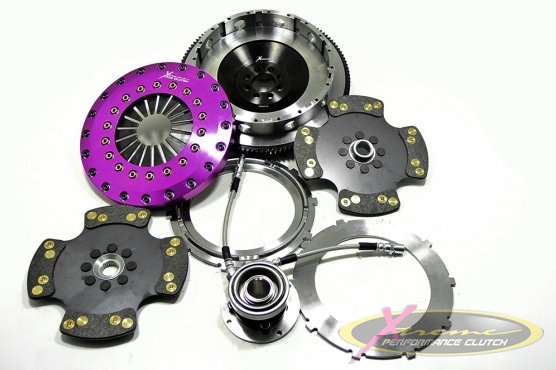 Xtreme 230mm CSC carbon twin plate clutch Supra 6 speed