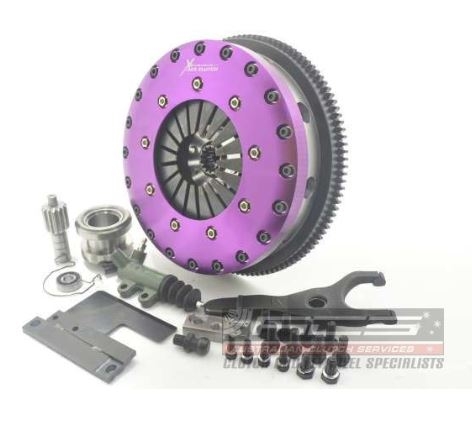 Xtreme 230mm sprung ceramic twin plate clutch Supra 6 speed
