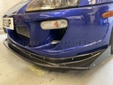 Ridox Supra MK4 carbon front splitter