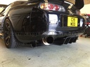 Supra MK4 carbon rear diffuser