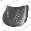 Toyota Supra A90 20+ Seibon Dry Carbon Hood TS Style
