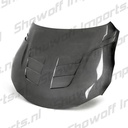 Toyota Supra A90 20+ Seibon Carbon Hood TSII Style (DS Carbon)