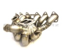 2JZ-GTE T4 twin wastegate ''billet'' manifold