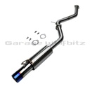 3'' S/S single box Supra exhaust