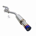 3'' titanium Supra exhaust twin box