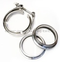 3'' V-band clamp & flange kit