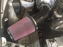 4'' carbon Supra air filter kit