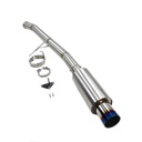 4'' S/S Supra exhaust single box