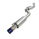 4'' S/S Supra exhaust twin box
