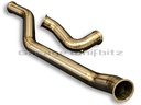 4'' titanium downpipe & midpipe