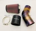 4'' titanium supra air filter kit