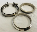 4'' V-Band clamp & flange set