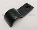Carbon fibre Supra radiator brackets