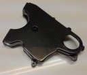 Carbon Supra front engine cover lower