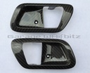 Carbon Supra inner handle surrounds