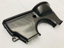 Carbon Supra VVTI front engine cover upper
