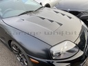 Top Secret style Supra carbon bonnet