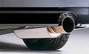 HKS silent hi-power turbo model Supra exhaust