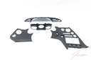 Junsei auto parts Toyota Supra MK4 LHD dash panel set
