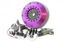 Xtreme performance - 200mm rigid ceramic twin plate clutch kit incl flywheel Toyota Supra 6 speed
